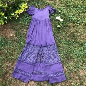 (🌸3 FOR $15 DEAL!) Francesca’s Lace Maxi Dress